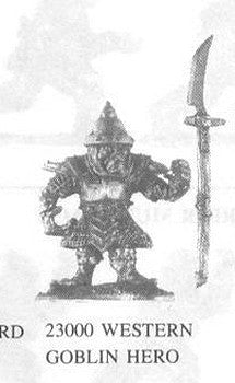 23000 Western Goblin Hero