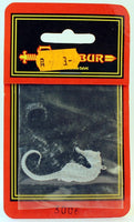 3006: Seahorse with hanging loop-45 mm at tallest point-Excalibur Vintage 1980s