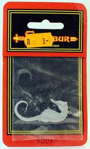 3006: Seahorse with hanging loop-45 mm at tallest point-Excalibur Vintage 1980s