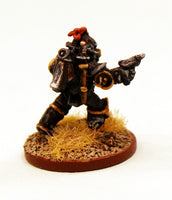 303 Black Guard Officer