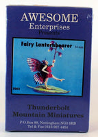 Thunderbolt Mountain Miniatures: Awesome Enterprises 5002 Fairy Lanternbearer Boxed Kit