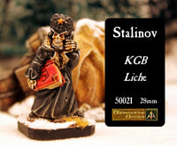 5002 Stalinov the KGB Liche  (Resin)