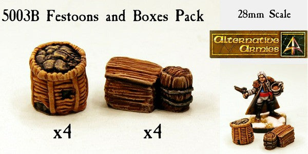 5003B Festoons and Boxes