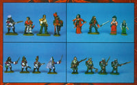 5005 Lady Wintermores Fangs - Flintloque Set (Single Miniatures or Full Set)