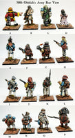 5006 Obidiah's Army Complete Set of Sixteen (Save 10%)