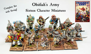 5006 Obidiah's Army Complete Set of Sixteen (Save 10%)