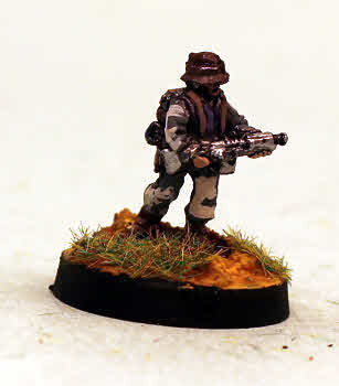 501 Mercenary with Assault Rifle
