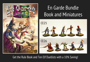 En Garde - Bundle of Book and Miniatures with Saving