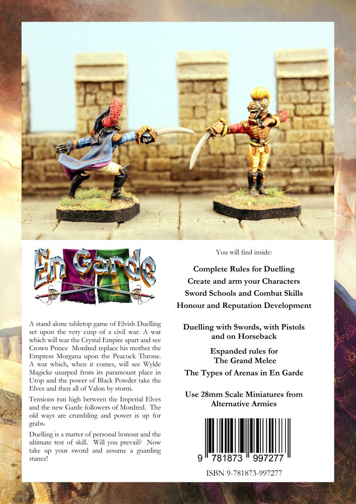 En Garde - Bundle of Book and Miniatures with Saving