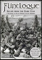5024 Escape from the Dark Czar - Game Booklet
