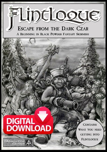5024 Escape from the Dark Czar - Paid Digital Download