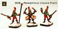 5024B Preserovitchs Colour Party (3 Miniature expansion to 5024)