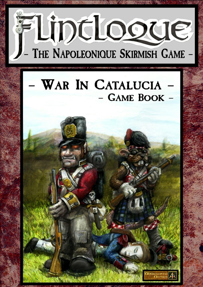 5025 War in Catalucia - Game Book II