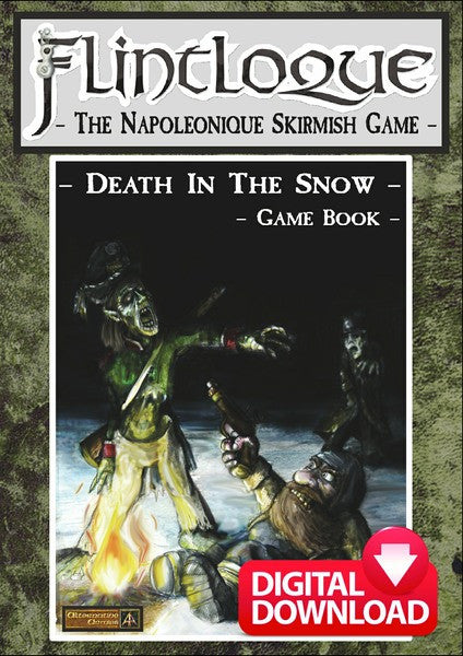 5026 Death in the Snow Game Book - Digital Paid Download