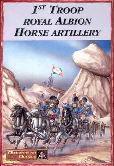 5100 1st Royal Albion Horse Artillery Set