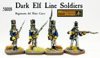 51018 Regimenta de Nino Cisco (Dark Elf Line)