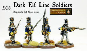 51018 Regimenta de Nino Cisco (Dark Elf Line)