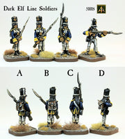 51018 Regimenta de Nino Cisco (Dark Elf Line)