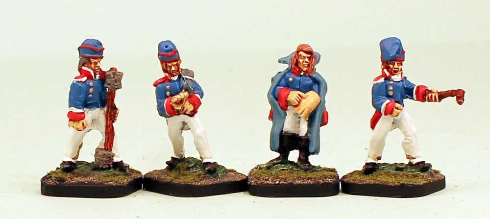 51028 1er Artillerie de Ligne Crew
