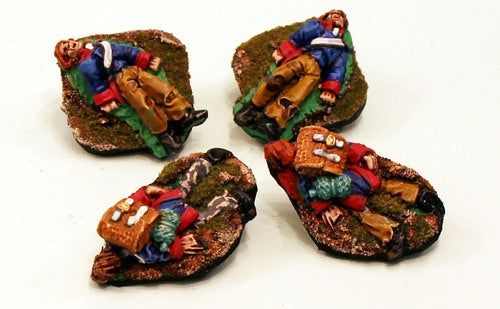51030 Elf Casualties now in resin with lower price!