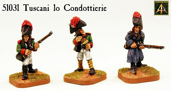 51031 Tuscani 1o Condottierie