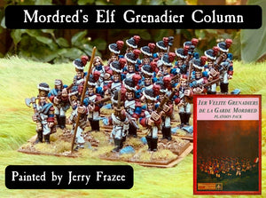 5103 1er Velite Grenadiers de la Garde Mordred - Full Set or Choose your Miniatures