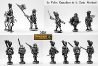 5103 1er Velite Grenadiers de la Garde Mordred - Full Set or Choose your Miniatures