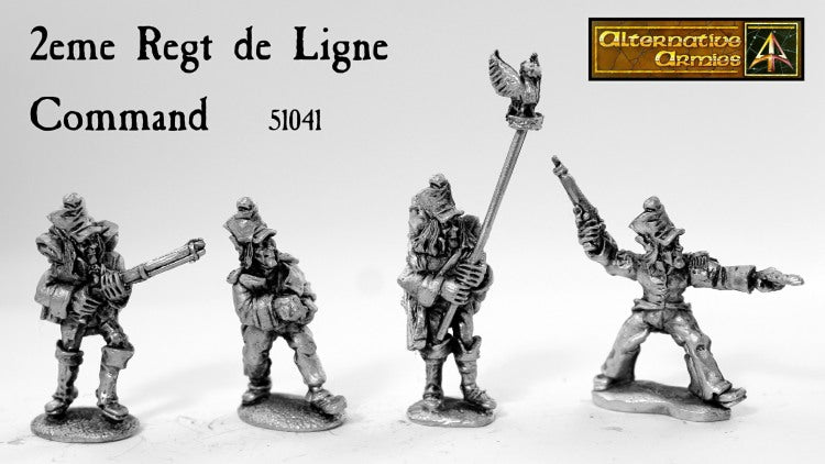 51041 2eme Regt de Ligne Command
