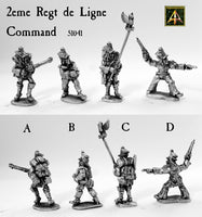 51041 2eme Regt de Ligne Command