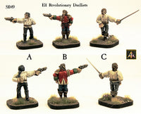 51049 Elf Revolutionary Duellists (Pack or Single Miniatures)