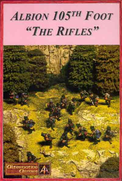 5104 105th Foot 'The Rifles' Full Set