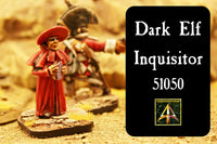 51050 Dark Elf Inquisitor - Now in resin!
