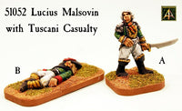 51052 Lucius Malsovin with Tuscani Casualty