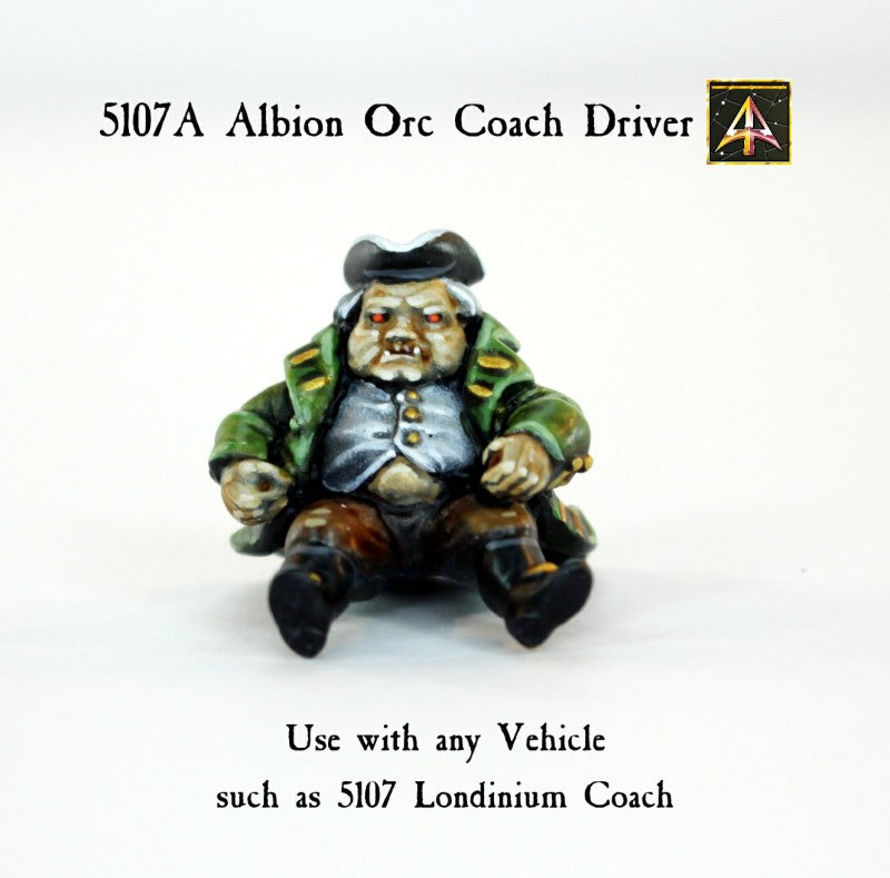 5107A Albion Orc Coach Driver