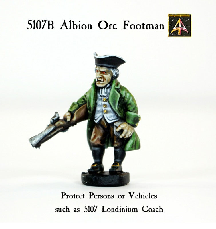 5107B Albion Orc Footman