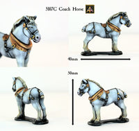 5107C Coaching Horse