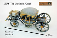 5107F Londinium Coach Kit Only  (No Horses or Orc Crew)