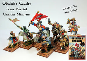 5108 Obidiah's Cavalry Complete Set of Seven (Save 10%)