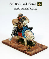 5108 Obidiah's Cavalry Complete Set of Seven (Save 10%)