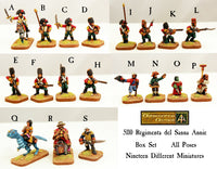 5110 Regimenta Del Sanna Annie - Set