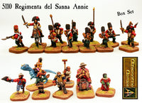 5110 Regimenta Del Sanna Annie - Set