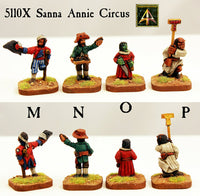 5110X Sanna Annie Circus