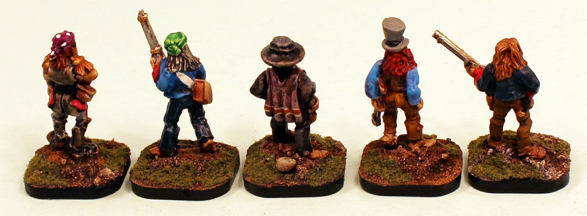PTD 51505-U Dark Elf Guerrillas (20)