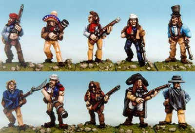 51505 Dark Elf Guerrillas