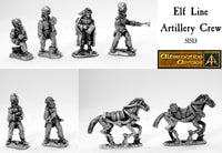 51513 Elf Line Artillery Crew