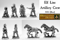 51513 Elf Line Artillery Crew