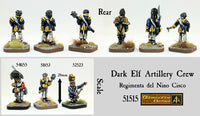 51515 Dark Elf Artillery Crew
