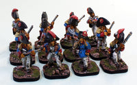 PTD51518-U Elf Chasseur Light Infantry (12)