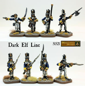51521 Dark Elf Line Infantry