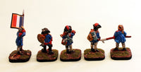 PTD 51526-U Elf Militia Infantry (20)